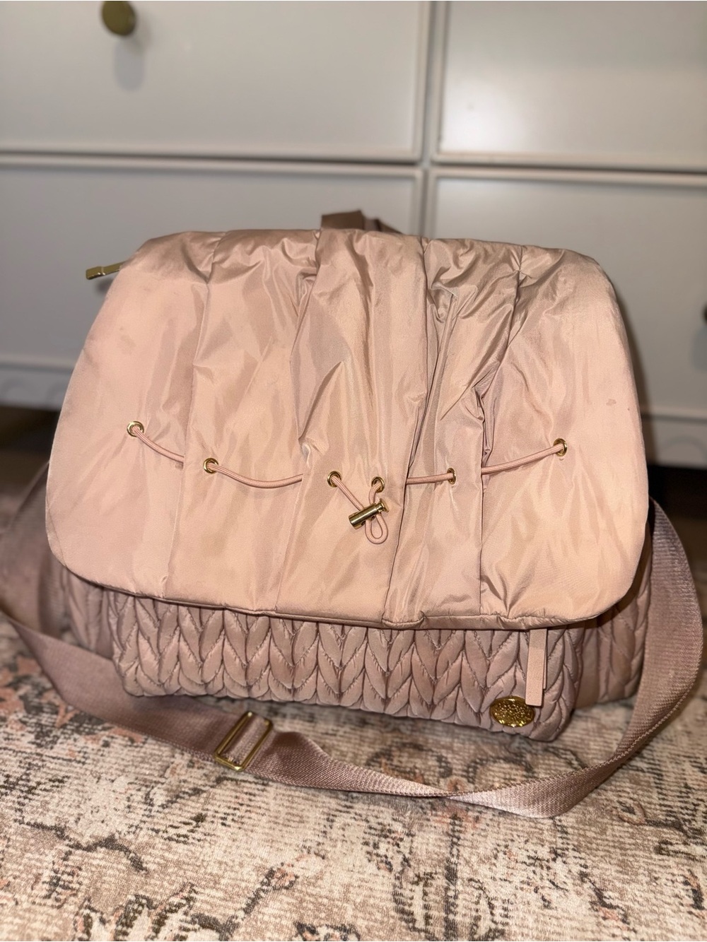 Happ Levy Backpack in Dusty Rose